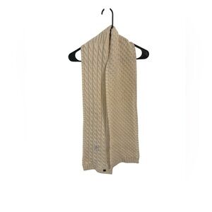 Smartwool Cream Scarf- Merino Wool- NWOT
